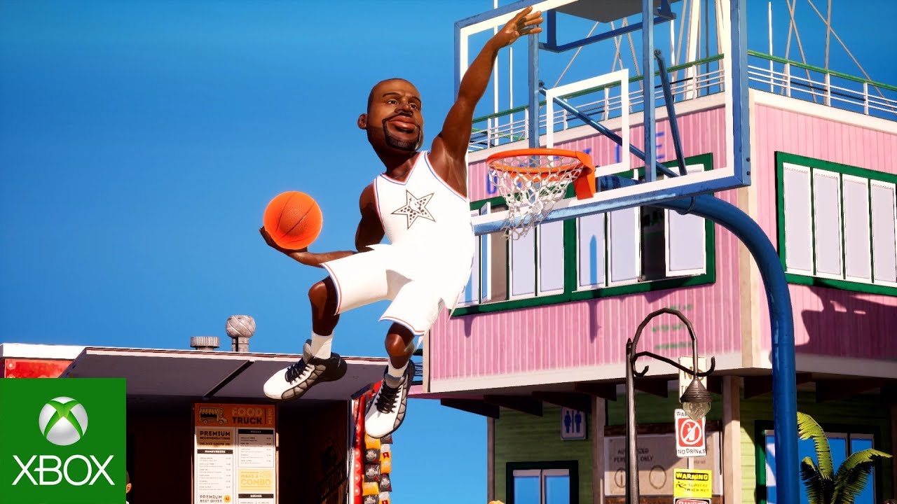 , NBA 2K Playgrounds 2: All Star Trailer