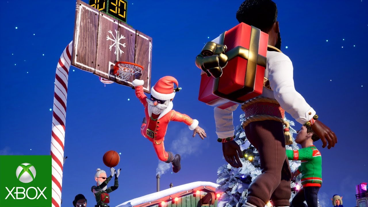 NBA 2K Playgrounds 2 Holiday Trailer