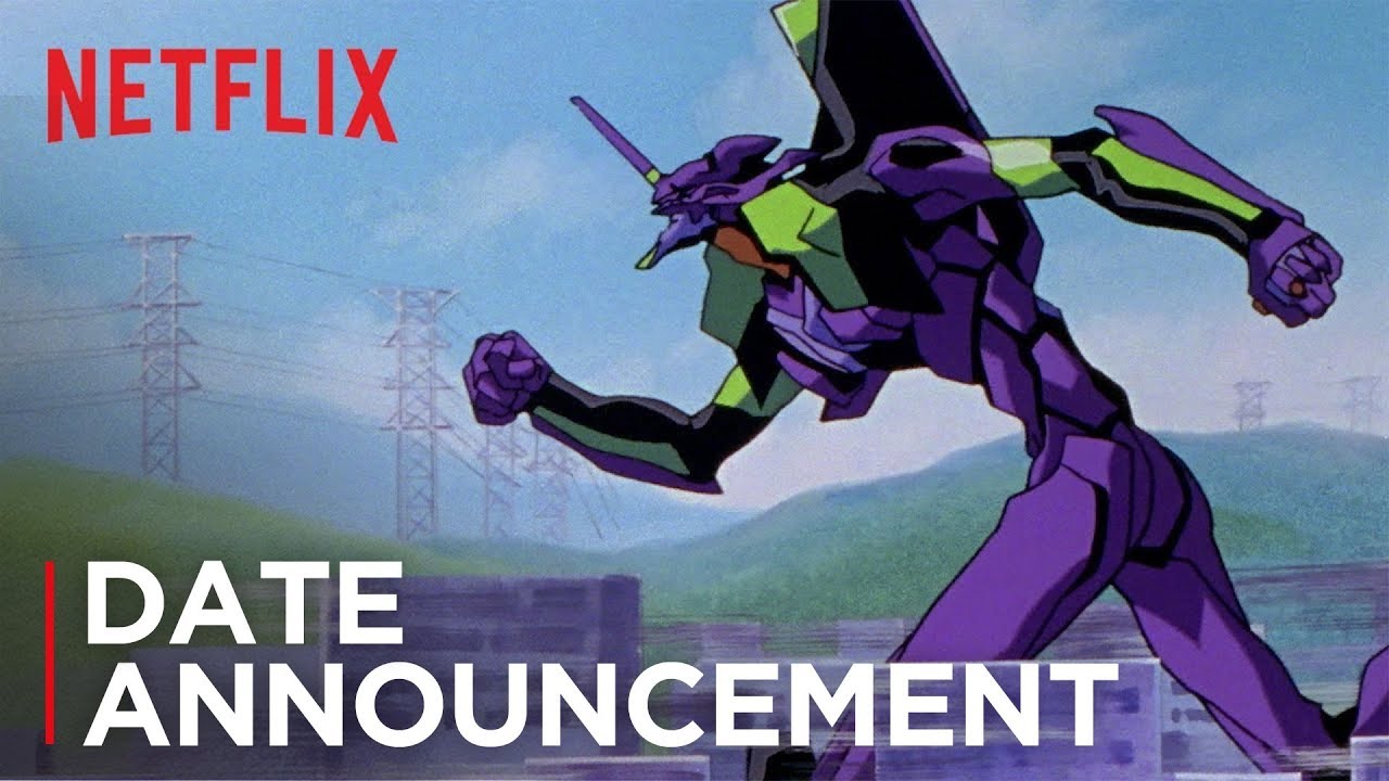 Neon Genesis Evangelion | Date An&uacute;ncio | NX on Netflix