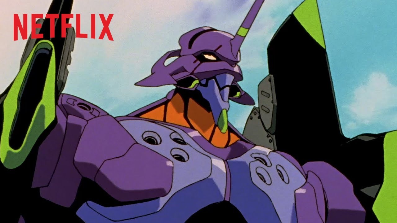 , Neon Genesis Evangelion | Trailer oficial [HD] | Netflix