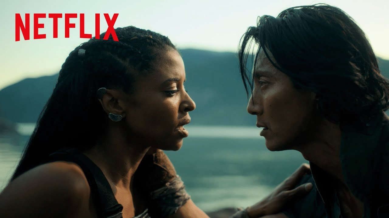 , A Netflix apresenta-nos os amores de Altered Carbon num vídeo especial de São Valentim