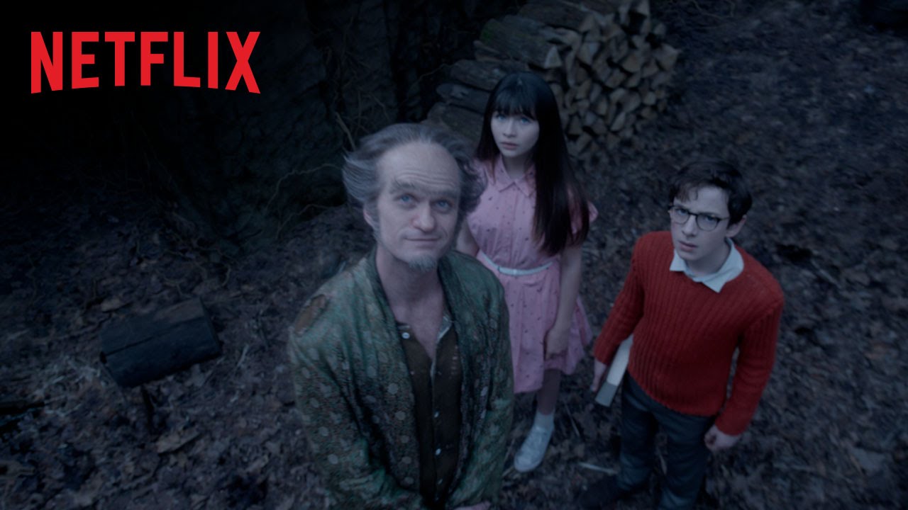Netflix divulgou v&iacute;deo especial de Uma S&eacute;rie de Desgra&ccedil;as