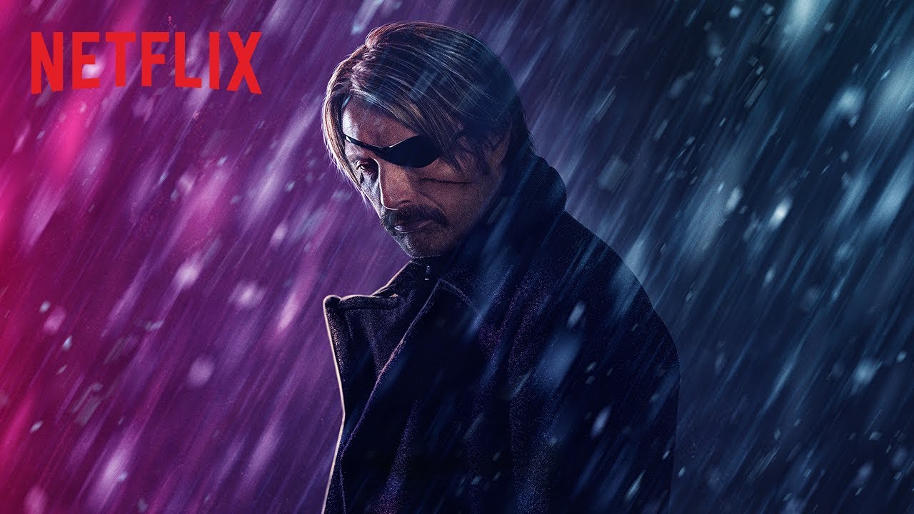 Netflix j&aacute; apresentou trailer do filme “Polar”
