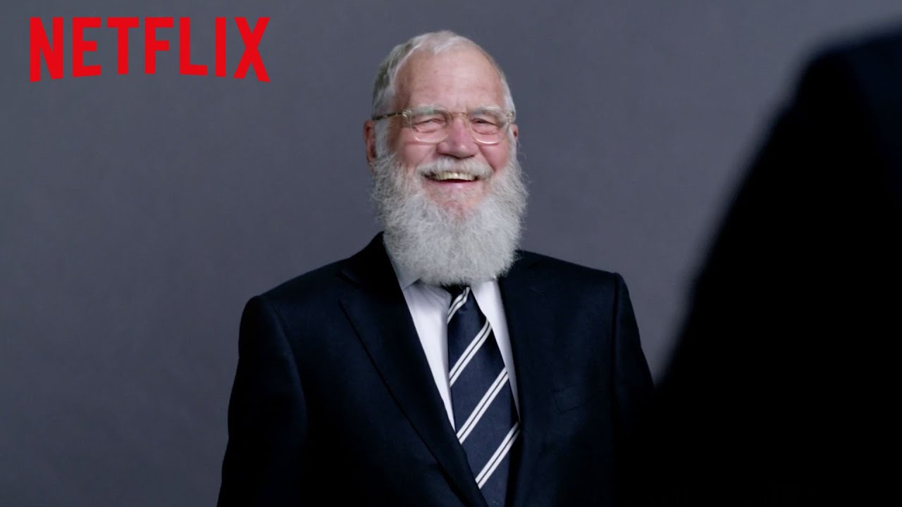 , Netflix &#8211; &#8216;O Meu Próximo Convidado Dispensa Apresentações com David Letterman&#8217;