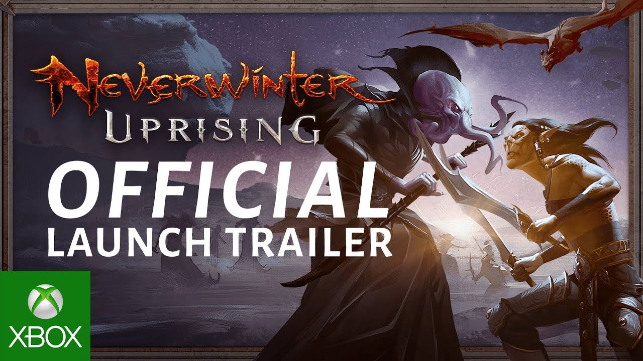 Neverwinter: Uprising – Trailer Oficial de lan&ccedil;amento