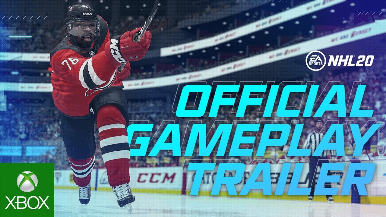 , NHL 20 Official Trailer de jogabilidade