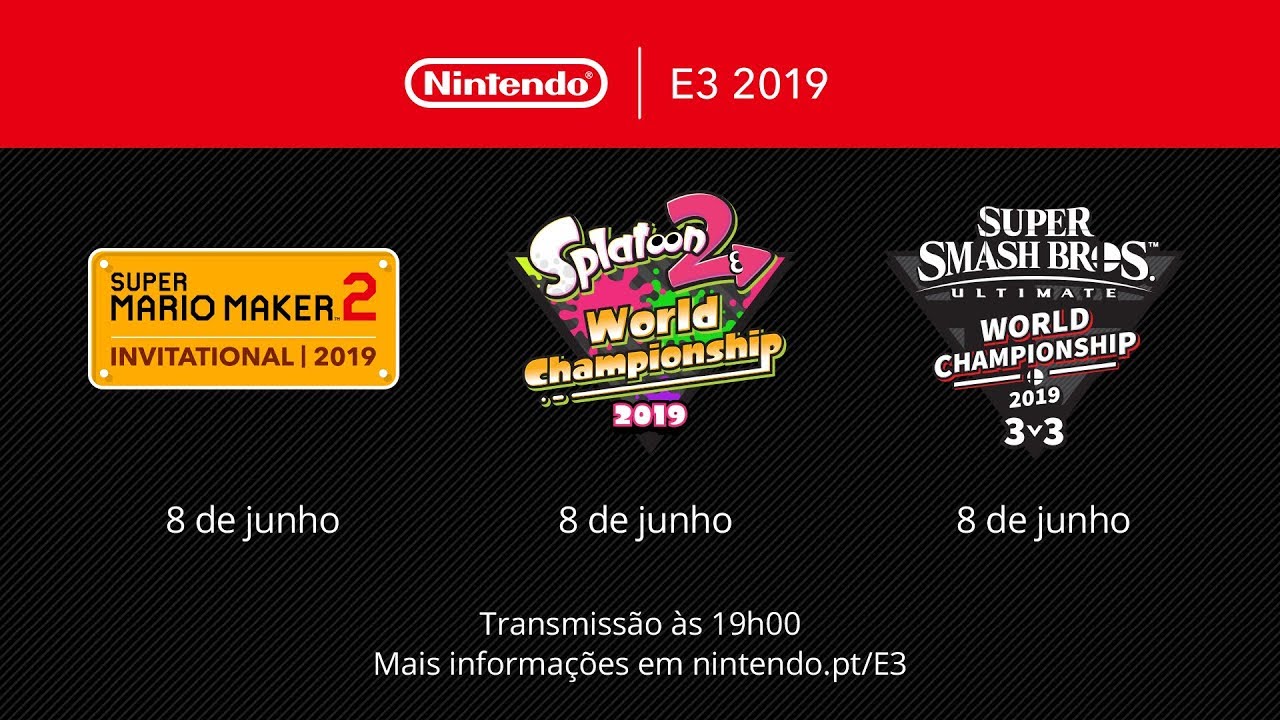 , Nintendo 2019 World Championship Tournaments