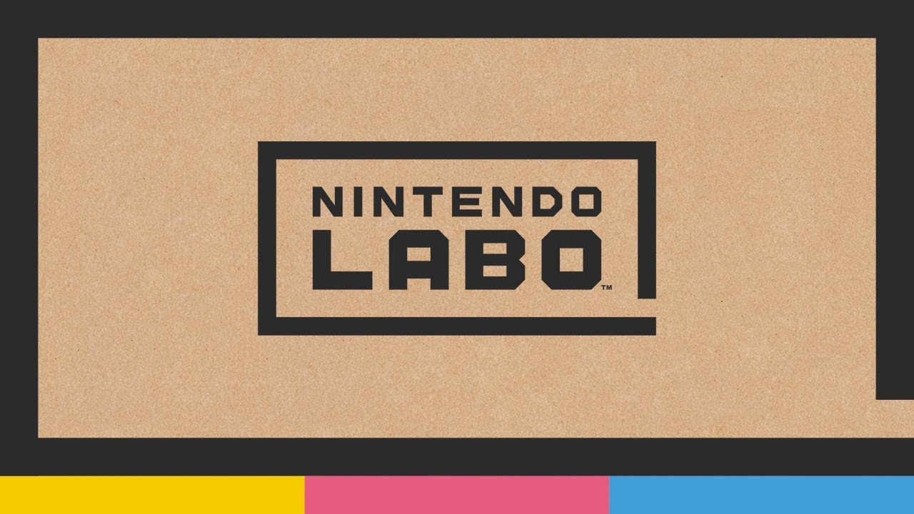 Nintendo Labo já chegou às lojas