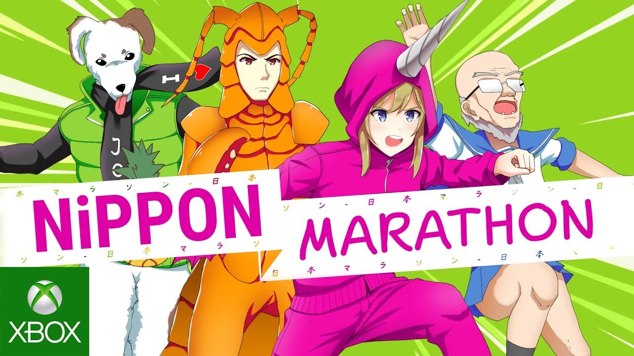 Nippon Marathon | Gameplay Trailer