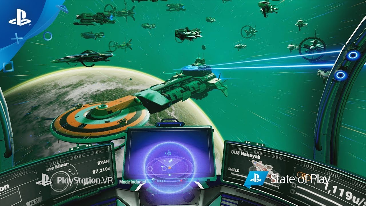 No Man&rsquo;s Sky Beyond | Modo VR | PSVR