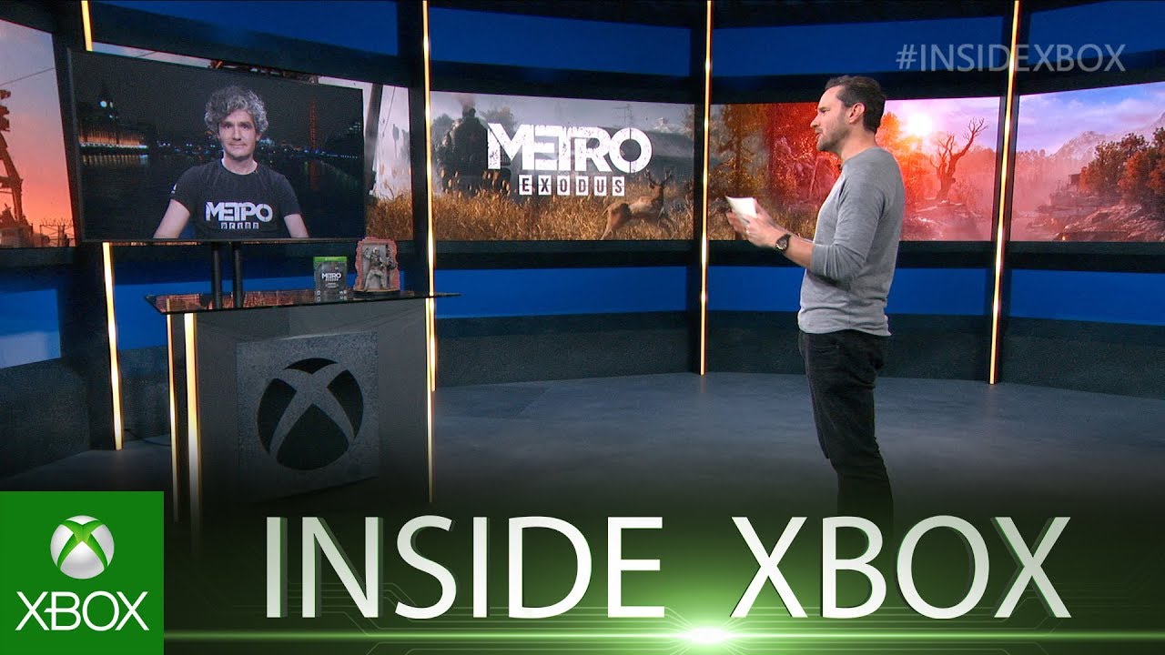 , Como o novo Metro Exodus cria visuais de jogo impressionantes