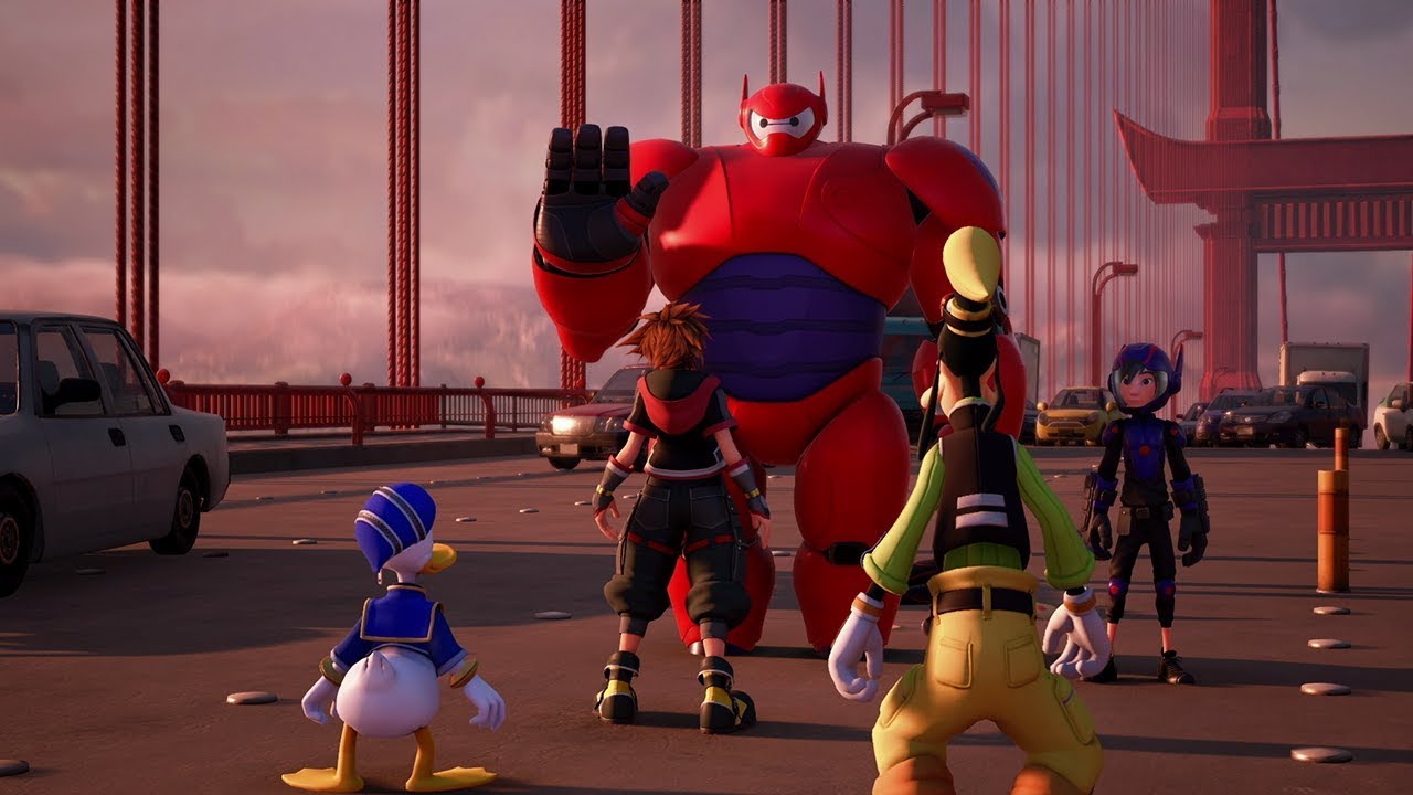 , Novo trailer de Kingdom Hearts 3 mostra o mundo de Big Hero 6