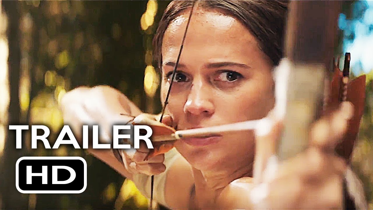 Novo trailer de “Tomb Raider”