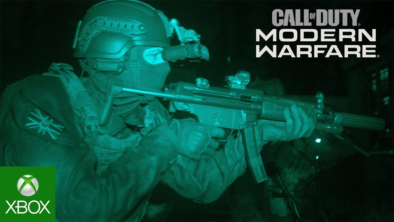 Official Call of Duty®: Modern Warfare® - Reveal Trailer, Official Call of Duty®: Modern Warfare® – Reveal Trailer
