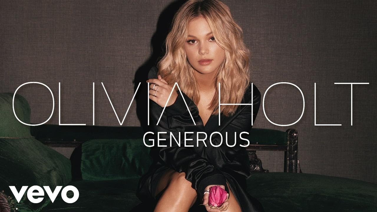 Olivia Holt tem novo single &ldquo;Generous&rdquo;
