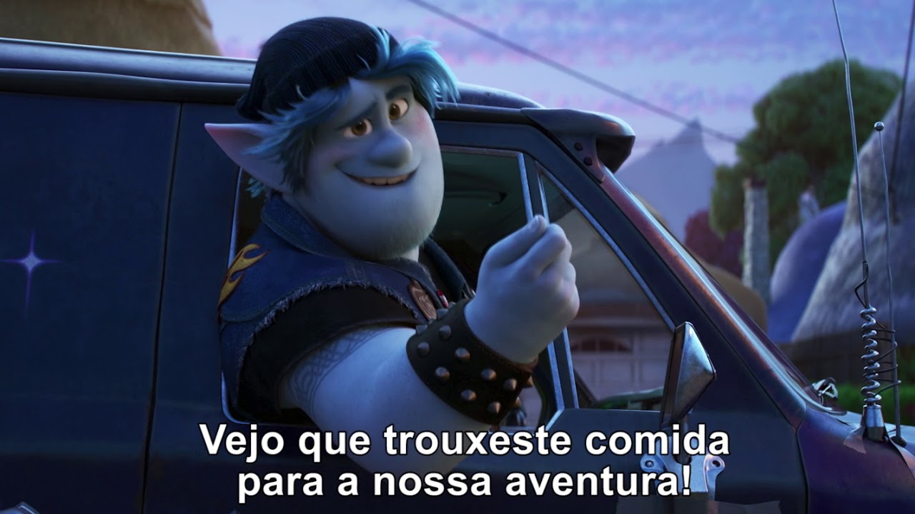 , ONWARD |Novo Trailer &#8211; Mundial | Disney Pixar Oficial PT