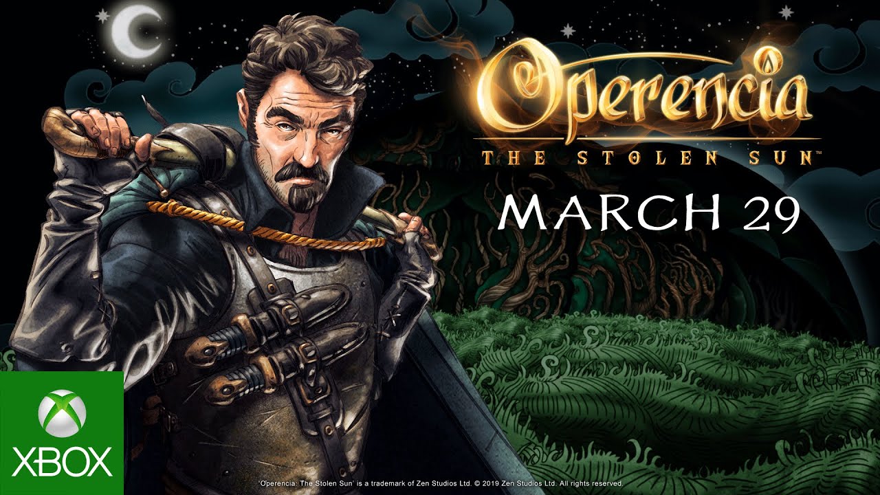 Operencia: The Stolen Sun | Story Trailer | March 29 from Zen Studios