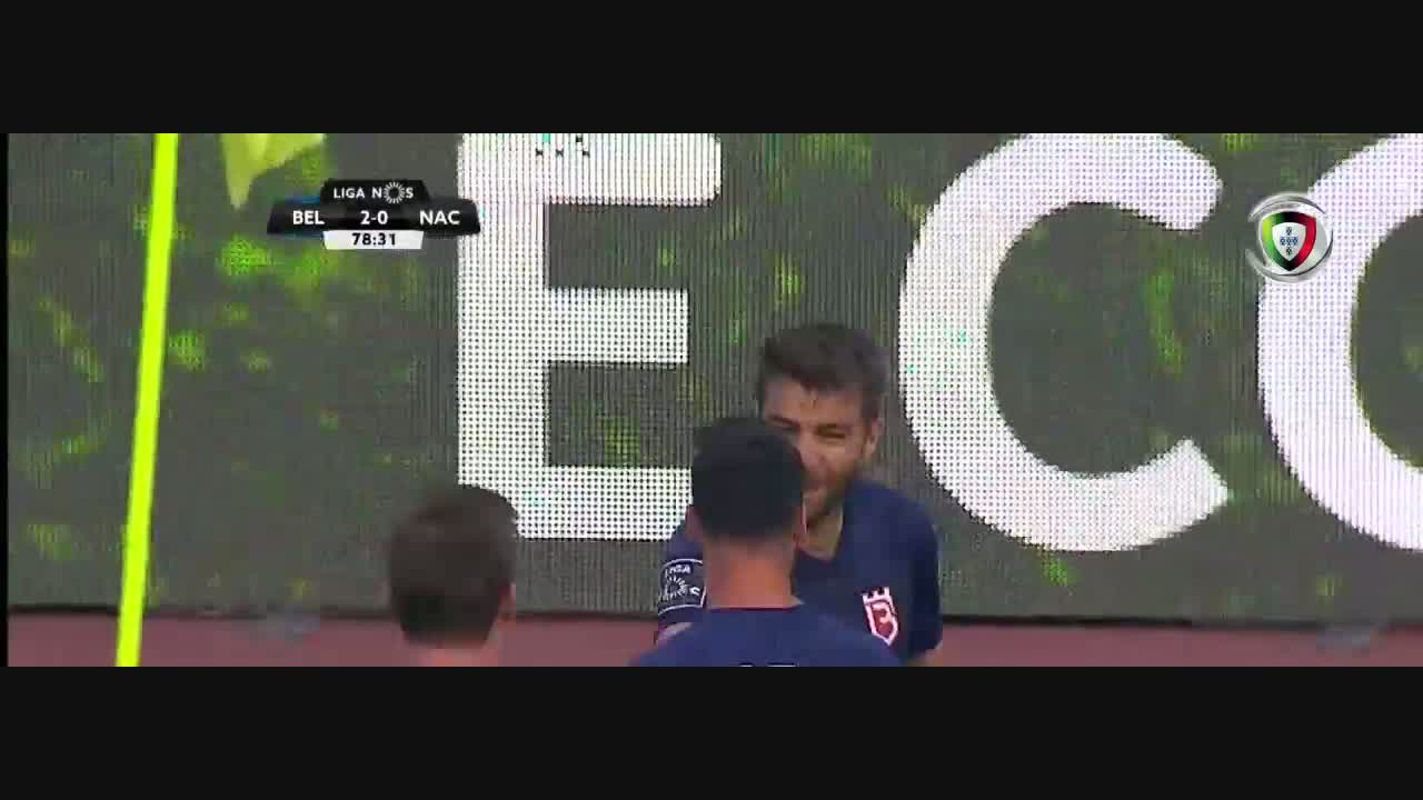 Os Belenenses, Golo, Andr&eacute; Santos, 79m, 3-0