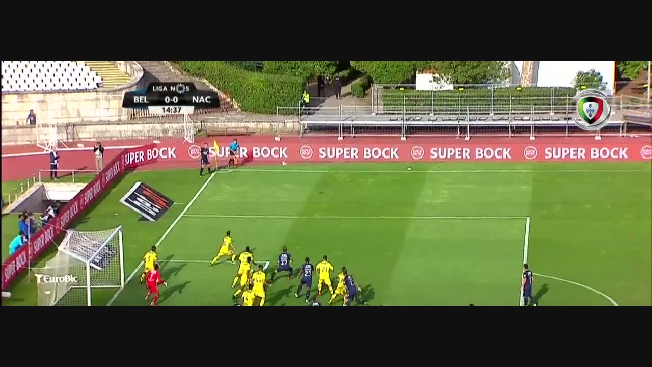 Os Belenenses, Golo, Kikas (VAR), 15m, 1-0