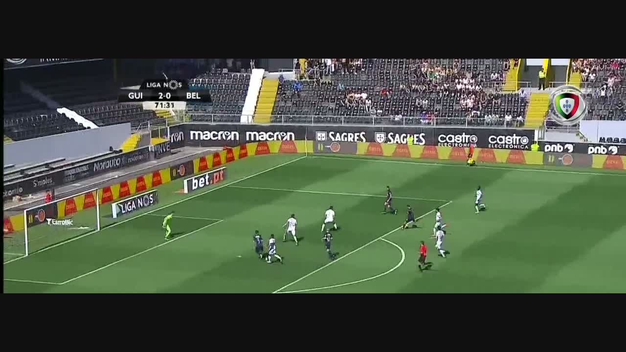 Os Belenenses, Golo, Lic&aacute;, 72m, 2-1