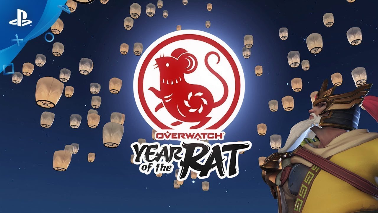 Overwatch | Novo Ano Lunar 2020 | PS4