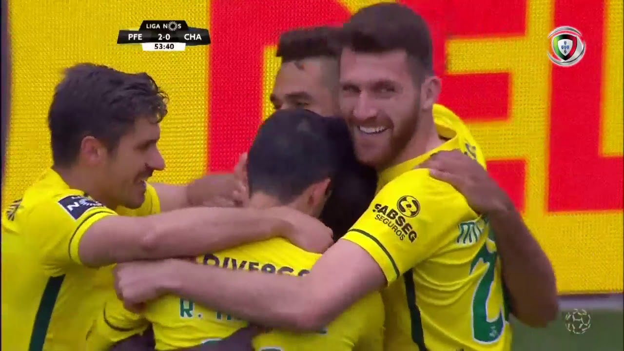 P. Ferreira (2)-0 D. Chaves (Liga 28&ordf;J): Golo de Mabil