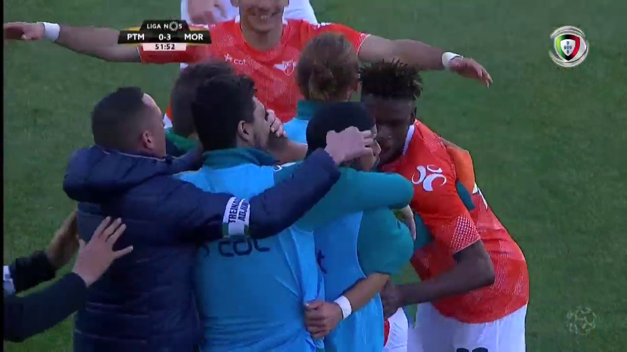 P. Ferreira (3)-0 D. Chaves (Liga 28&ordf;J): Golo de Toz&eacute;