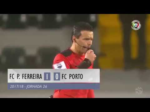 , Paços Ferreira 1-0 FC Porto (Liga 26ªJ): Resumo