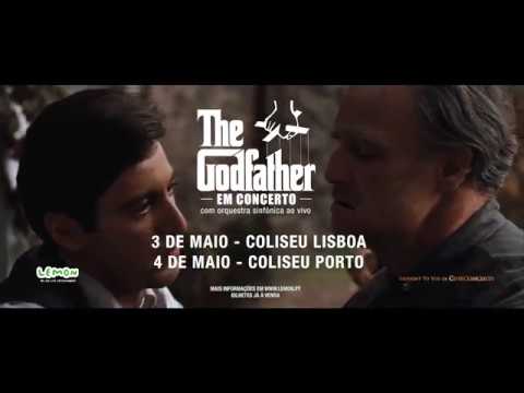 “O Padrinho”, filme-concerto em Lisboa e Porto nos próximos dias