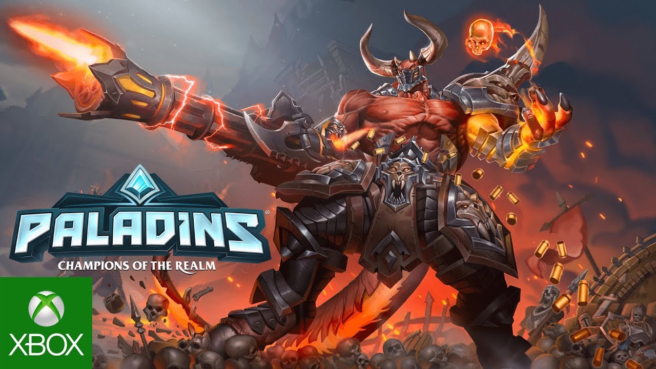 , Paladins – Raum, Rage of the Abyss Trailer