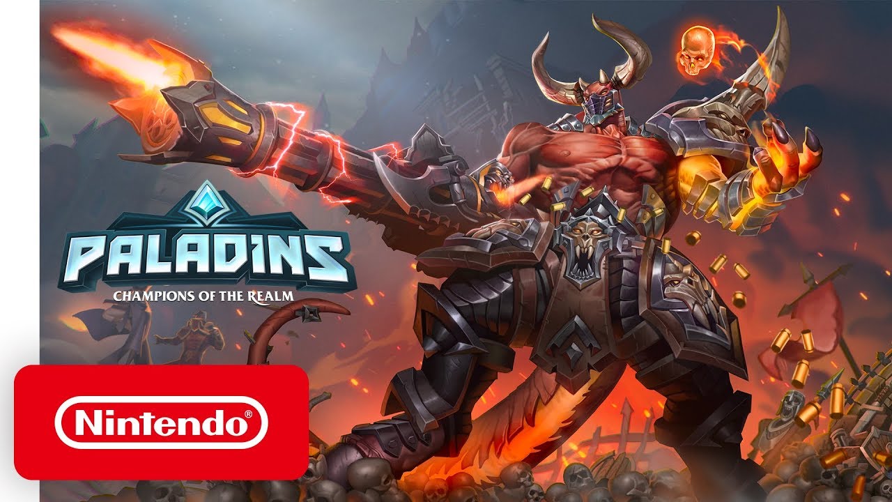 Paladins - Trailer de revelação Champion (Nintendo Switch), Paladins – Trailer de revelação Champion (Nintendo Switch)