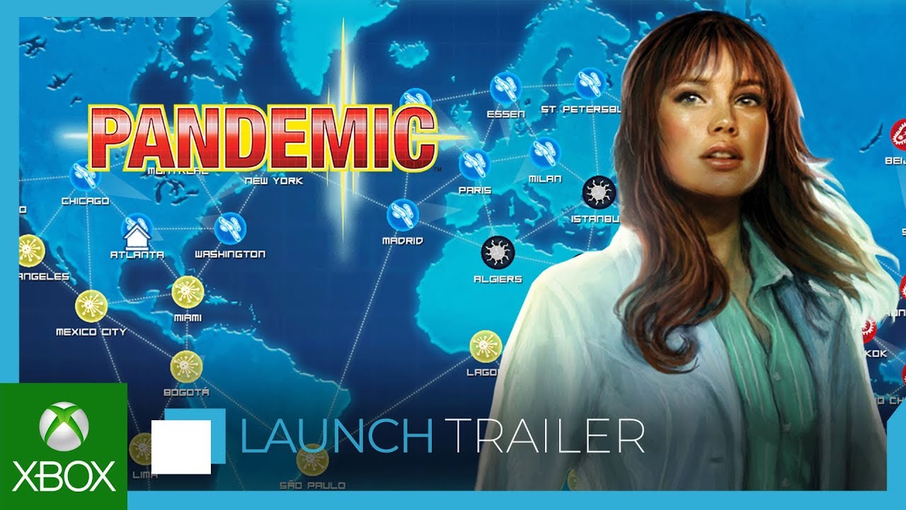 Pandemic Trailer de lançamento, Pandemic Trailer de lançamento