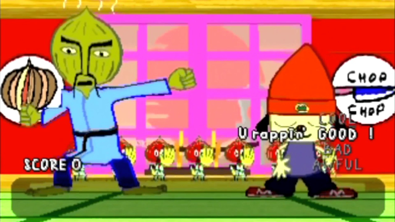 , PaRappa The Rapper já chegou à PlayStation 4