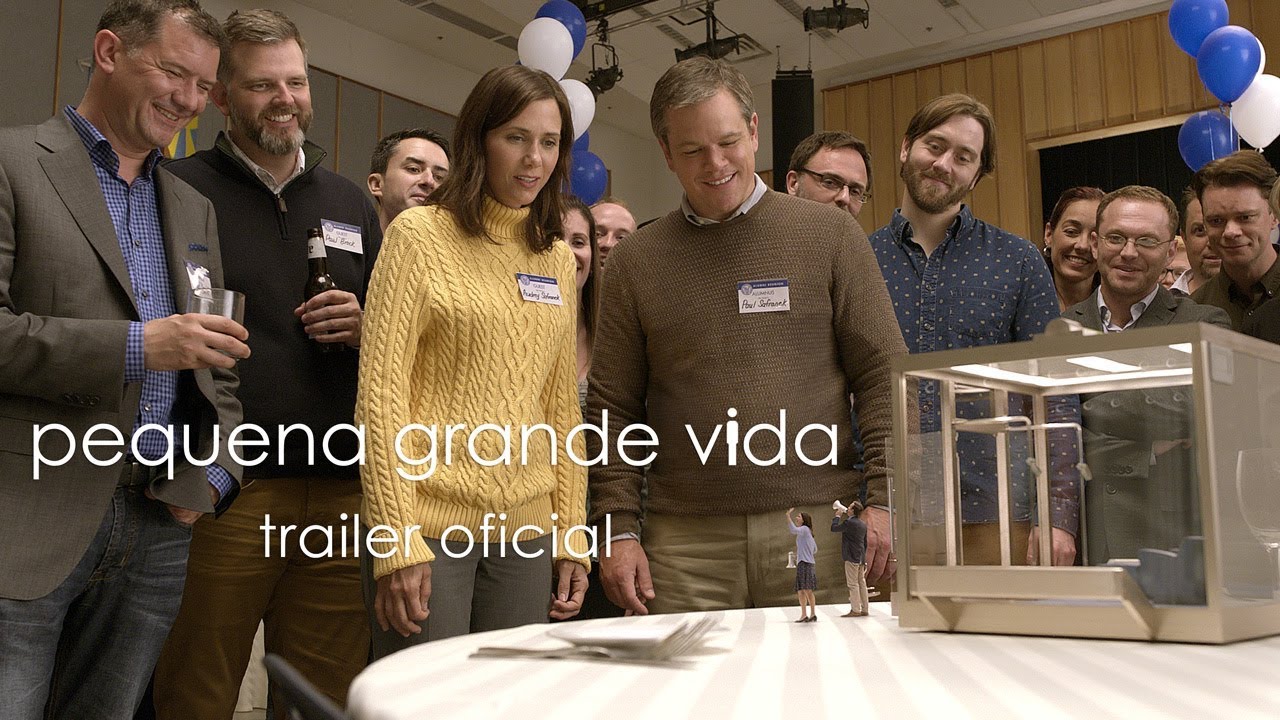 Passatempo Cinema – Vencedores de &ldquo;Pequena Grande Vida&rdquo; (Downsizing)