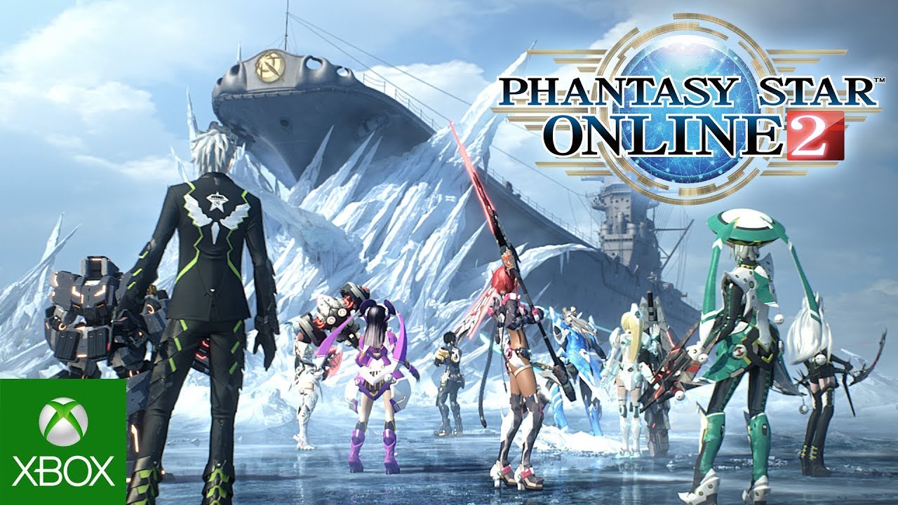 Phantasy Star Online 2 – E3 2019 Trailer