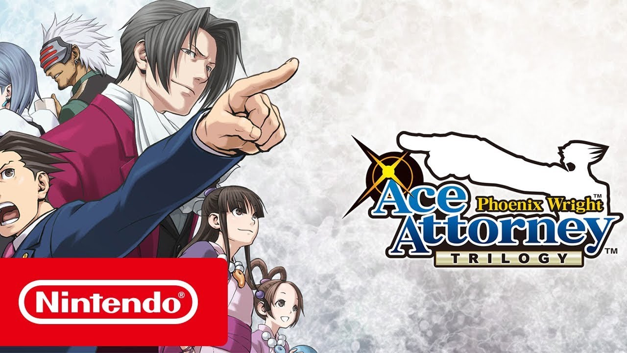 Phoenix Wright: Ace Attorney Trilogy – Trailer de lan&ccedil;amento (Nintendo Switch)
