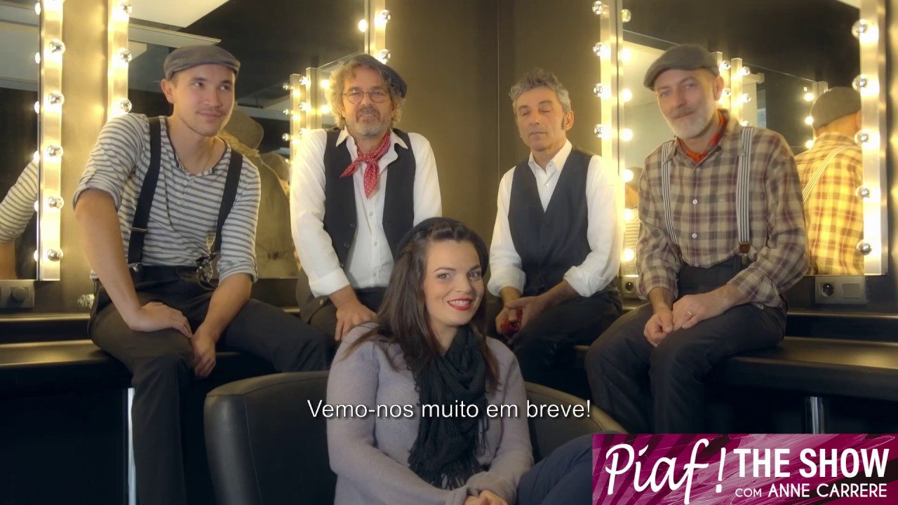 ‘Piaf! The Show’ pela primeira vez em Portugal