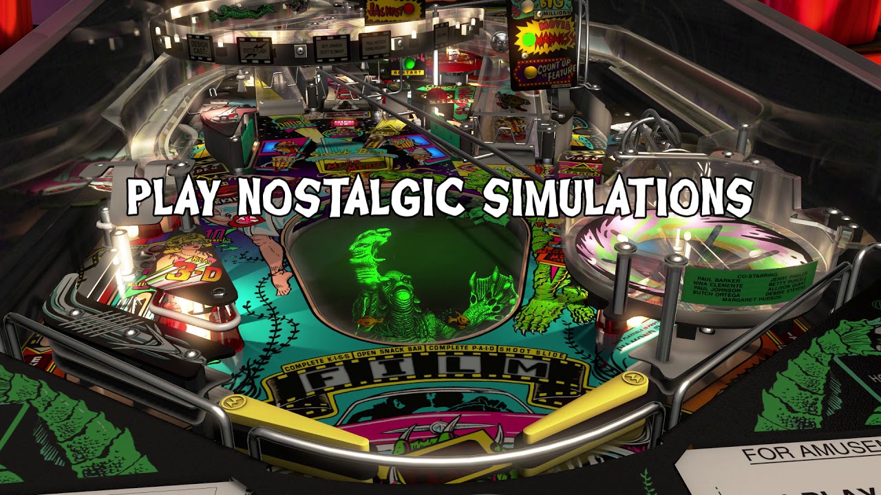Pinball FX3 - Williams Pinball: Universal Monster Pack - Trailer de lançamento (Nintendo Switch), Pinball FX3 – Williams Pinball: Universal Monster Pack – Trailer de lançamento (Nintendo Switch)
