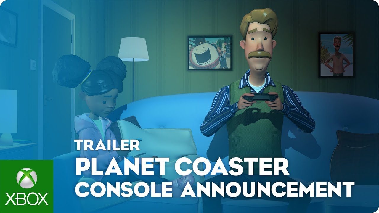Planet Coaster: Console Edition | Announcement Trailer, Planet Coaster: Console Edition | Announcement Trailer