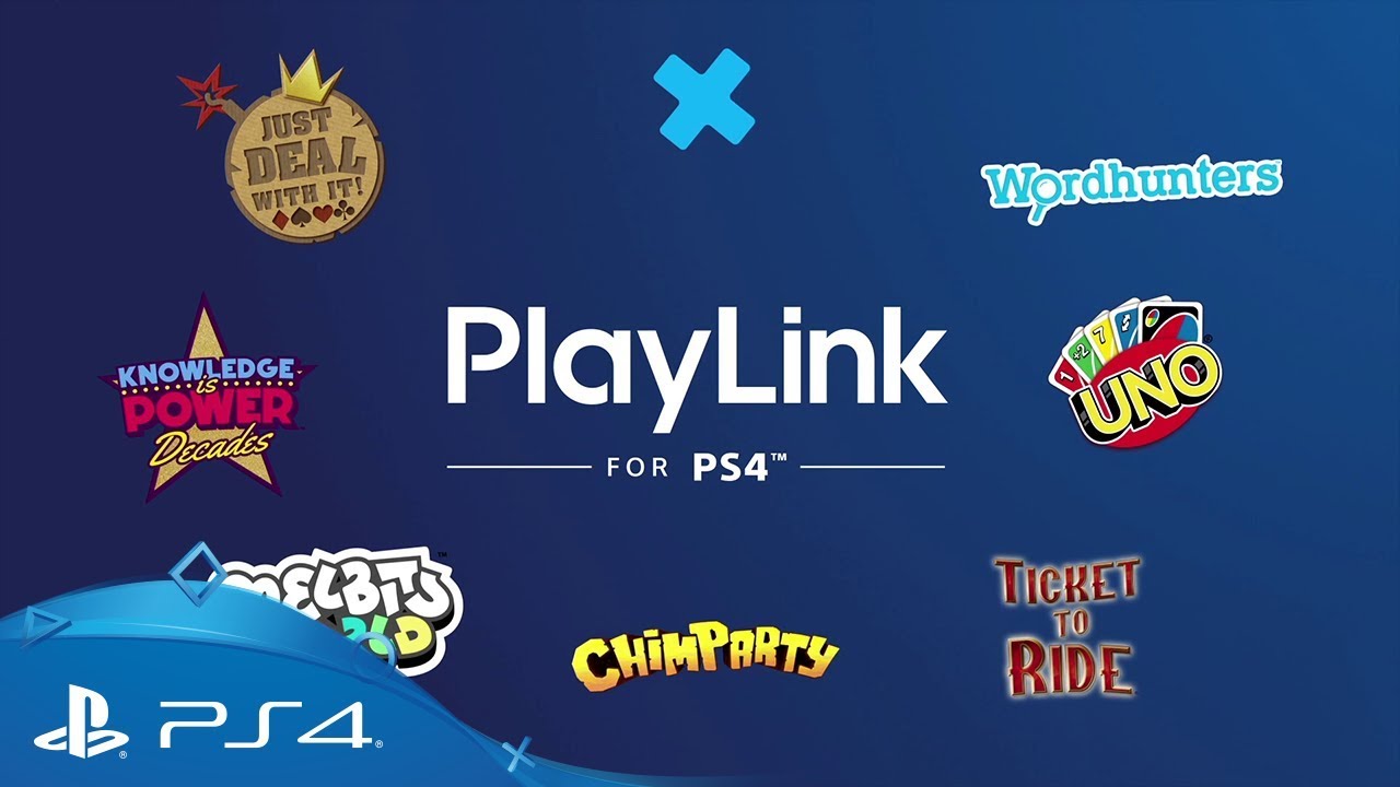 , Playstation anunciou 7 novos jogos para o Playlink
