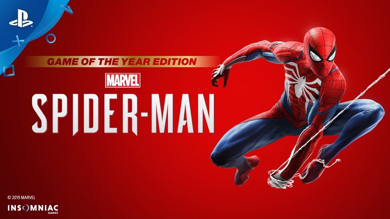 PlayStation apresenta Edição Jogo do Ano Marvel’s Spider-Man