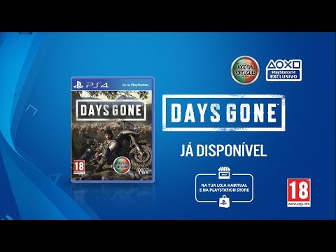 Days Gone | Já disponível em exclusivo e totalmente em Português | PS4, Days Gone | Já disponível em exclusivo e totalmente em Português | PS4