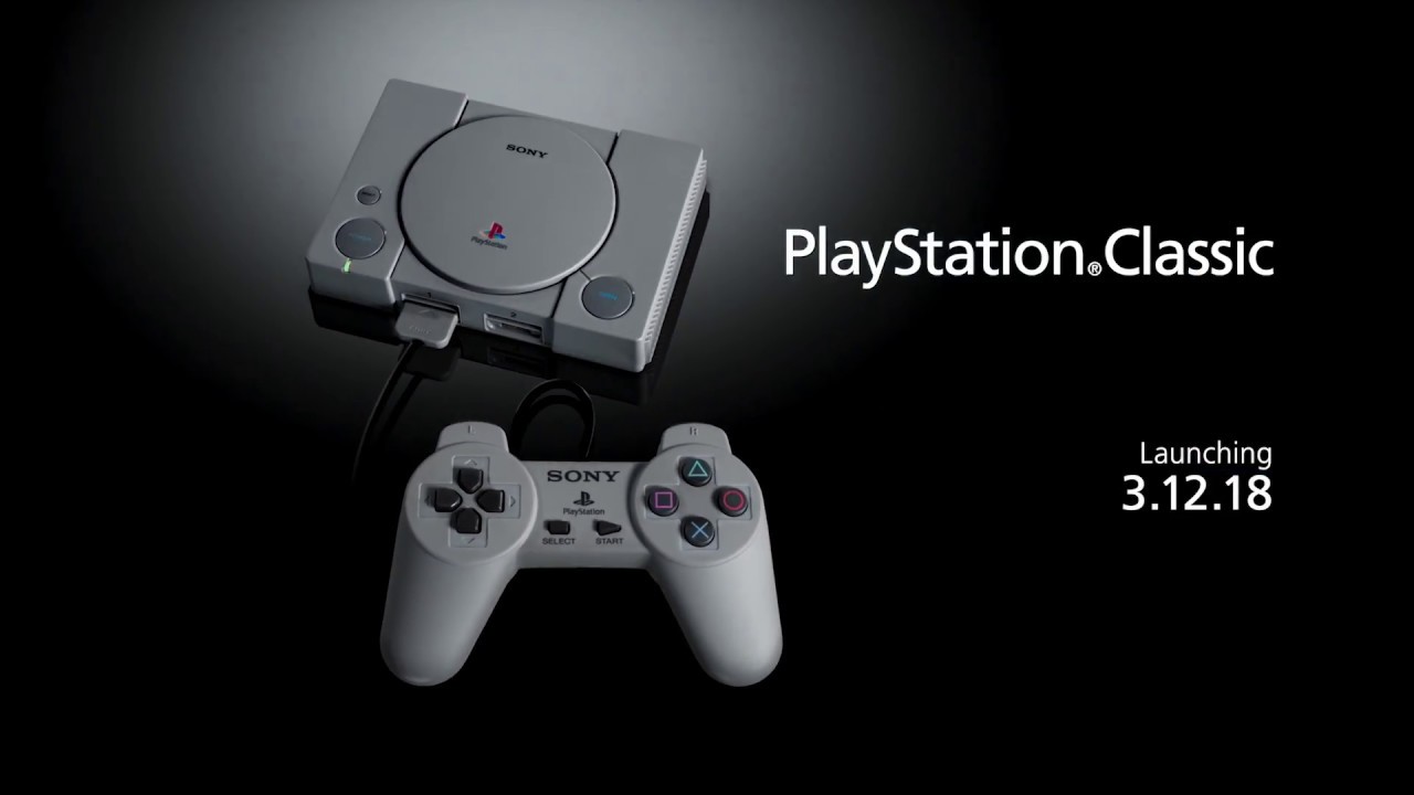 Apresentamos a PlayStation Classic! | Dispon&iacute;vel a 03 de dezembro