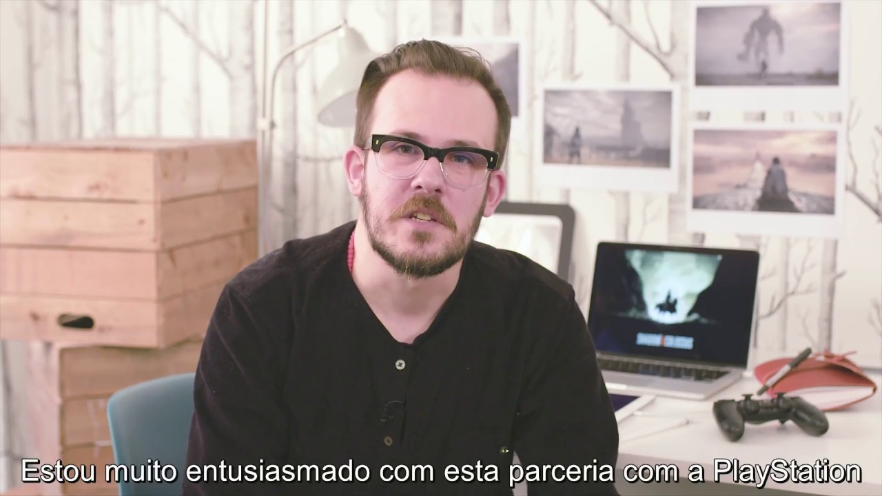 PlayStation lan&ccedil;a passatempo de ilustra&ccedil;&otilde;es para livro de arte de Shadow of the Colossu