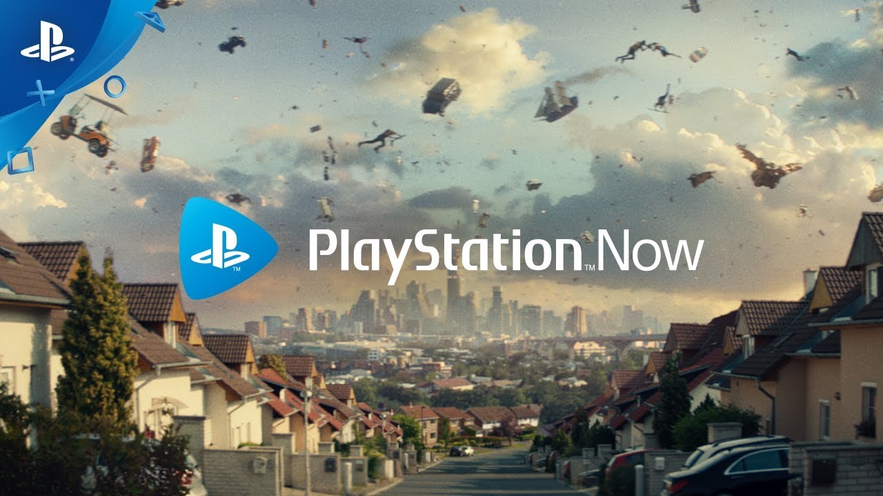 PlayStation Now | Centenas de jogos incríveis disponíveis de imediato!