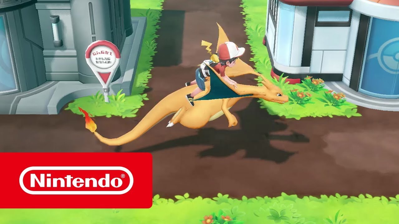Pok&eacute;mon: Let&rsquo;s Go, Pikachu! e Pok&eacute;mon: Let&rsquo;s Go, Eevee! – Trailer de apresenta&ccedil;&atilde;o (Nintendo Switch)