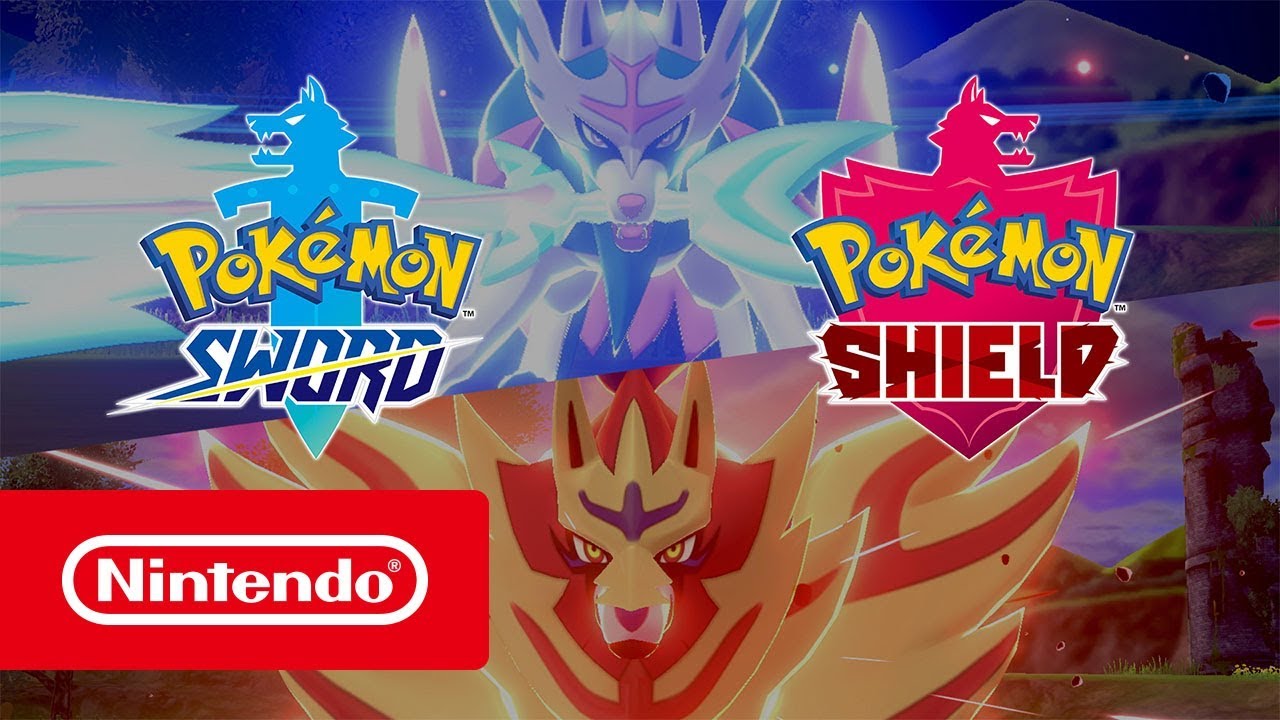 , Pokémon Sword e Pokémon Shield – Trailer de apresentação (Nintendo Switch)