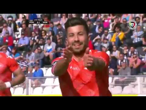 Portimonense 0-(1) Moreirense (Liga 28&ordf;J): Golo de Toz&eacute; (g.p.)