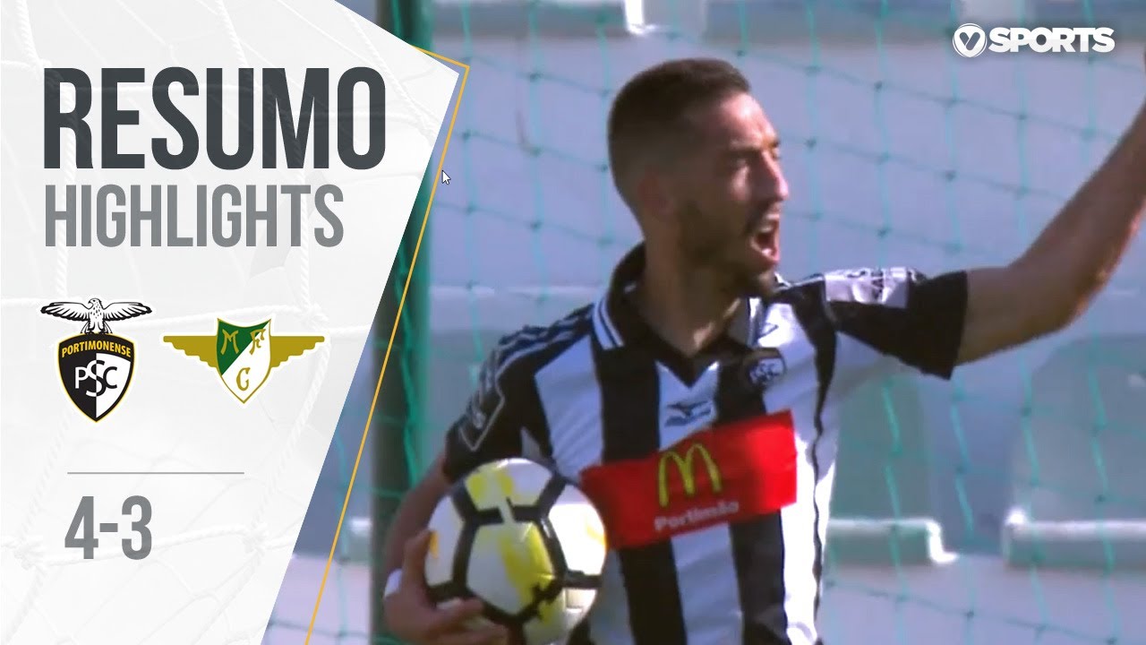 Portimonense 4-3 Moreirense (Liga 28&ordf; J): Resumo