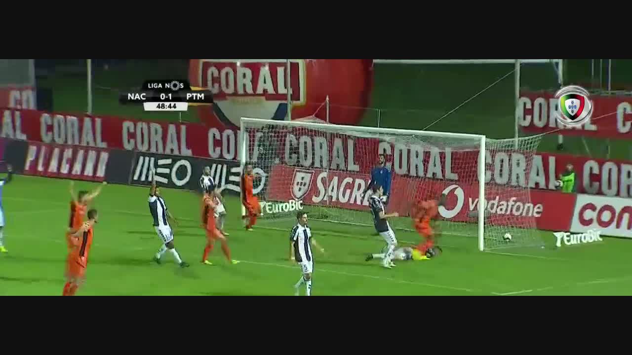 Portimonense, Golo anulado, Jackson Mart&iacute;nez (VAR), 49m